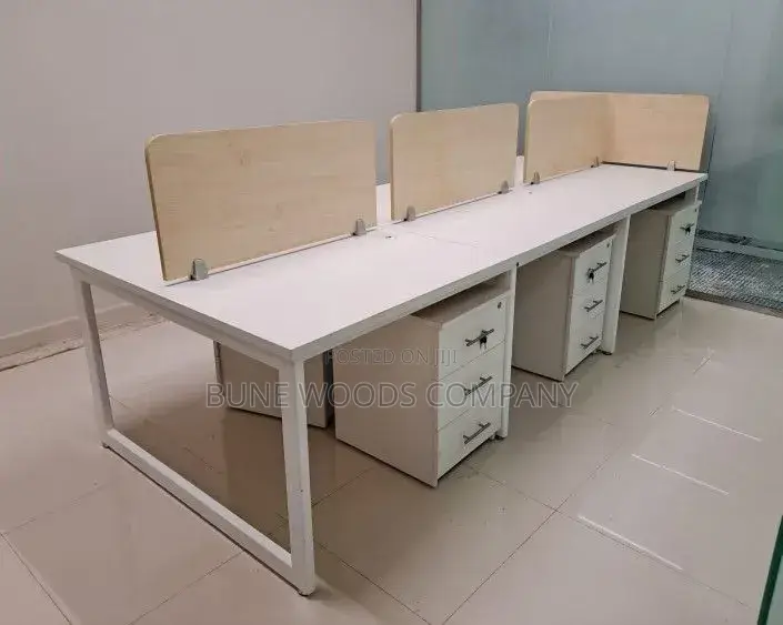 Office Workstation 4 Seaters/Pax