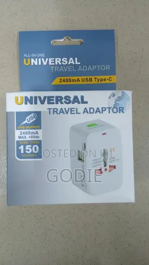 All-in-One Universal Travel Adapter