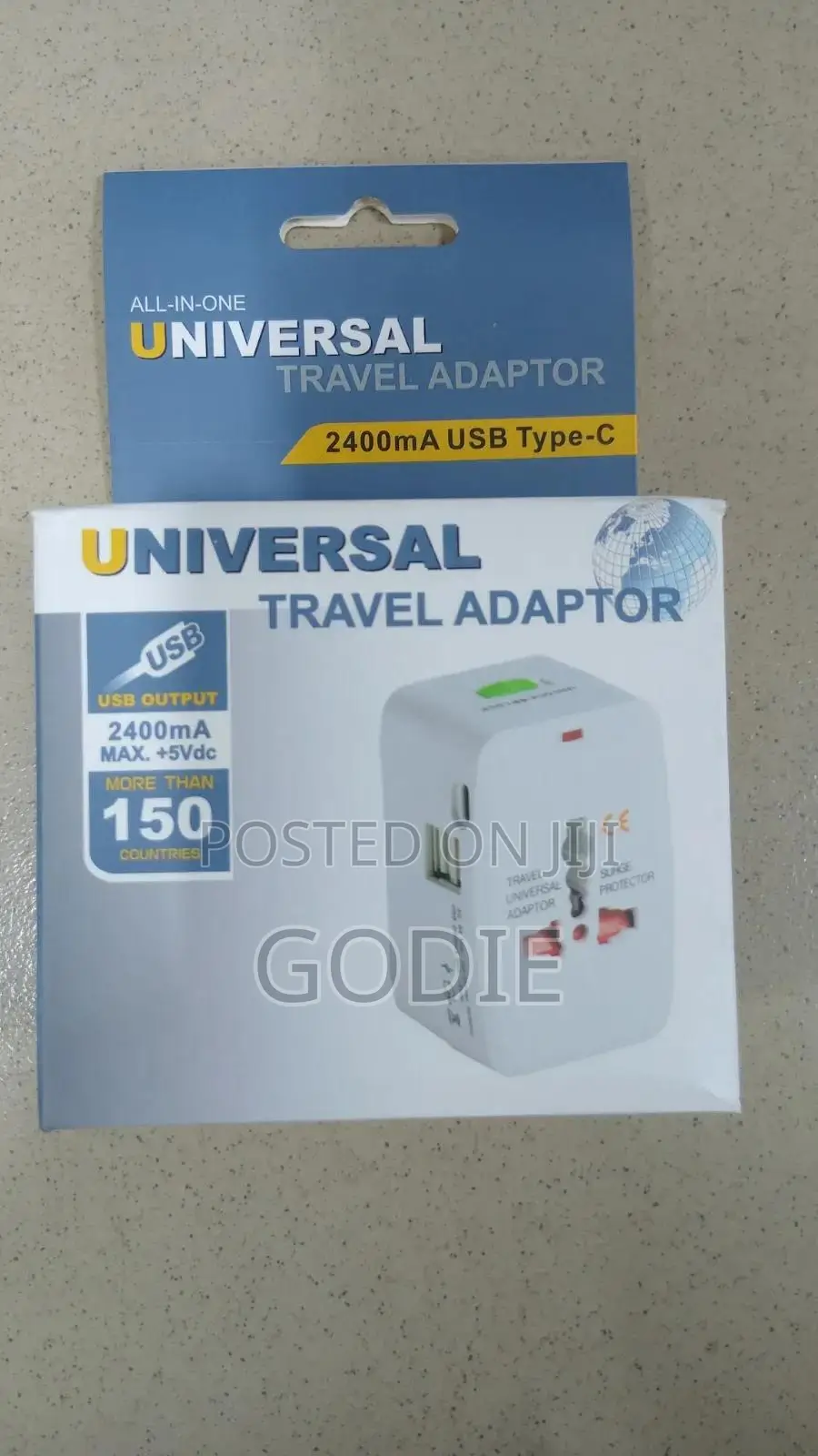 All-in-One Universal Travel Adapter