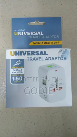 All-in-One Universal Travel Adapter