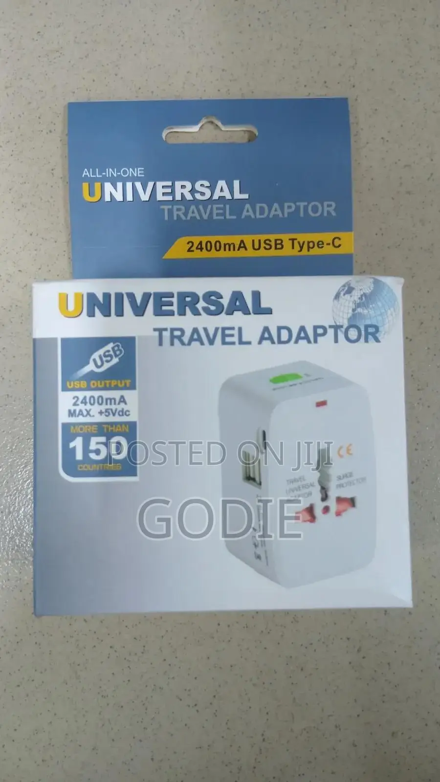 All-in-One Universal Travel Adapter