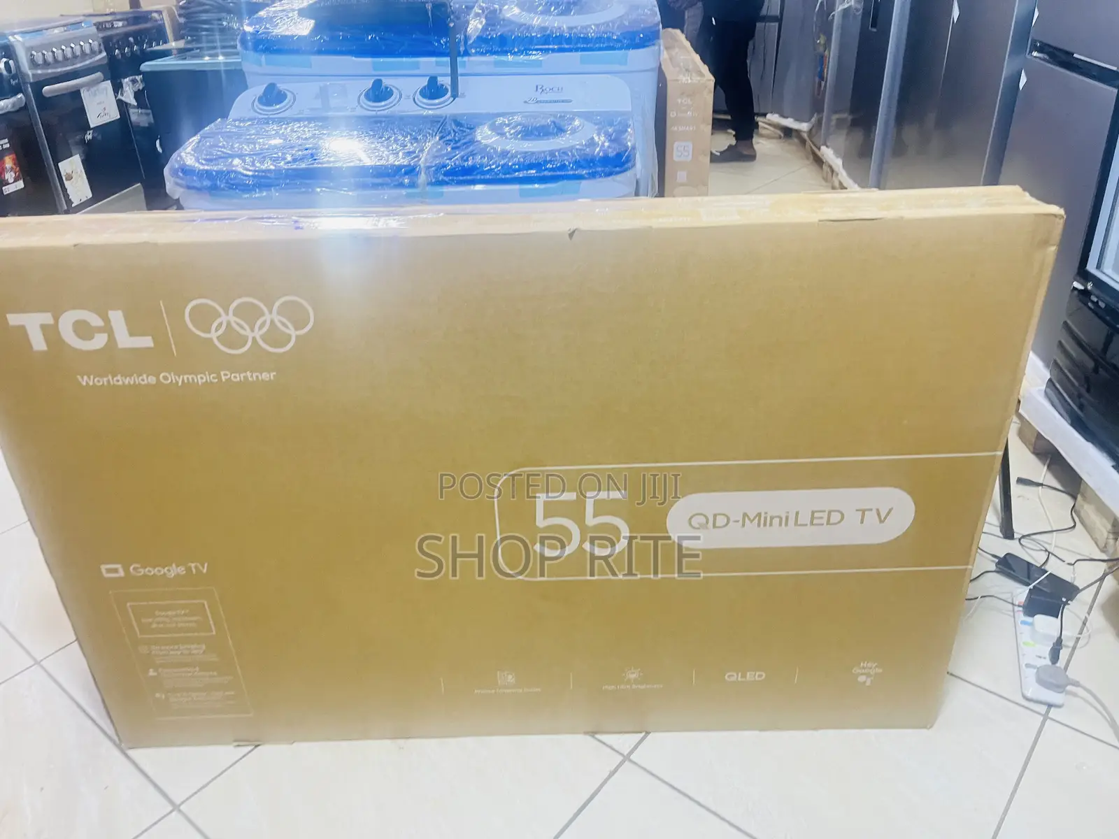 TCL 55 Inches Smart Android Mini Led Smart TV