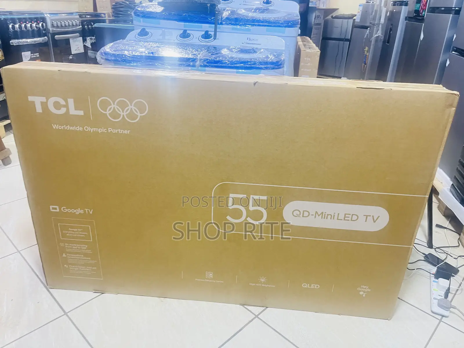 TCL 55 Inches Smart Android Mini Led Smart TV