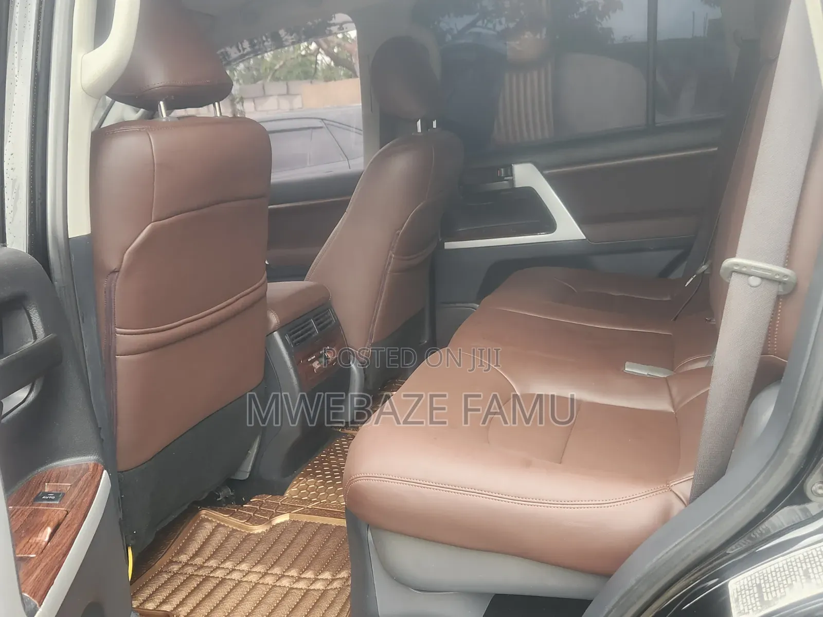 Toyota Land Cruiser 2017 Black