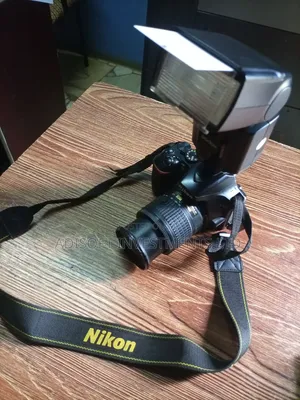 Nikon Camera D3500 With Speed Light for Sale