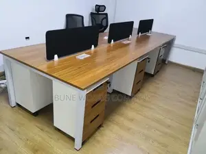 4 Seater Workstation Office Table