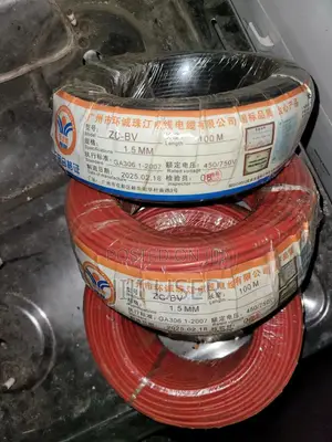 Electrical Cables 1.5mm and 2.5mm