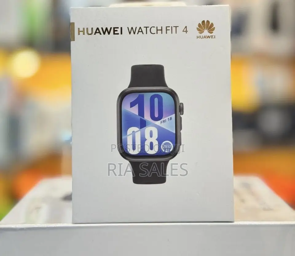 Huawei Watch Fit 4 Smartwatch, Sports Fitness Tracker