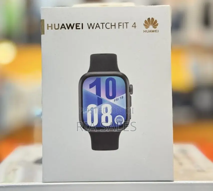 Huawei Watch Fit 4 Smartwatch, Sports Fitness Tracker