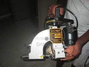Sewingmachine for Sawing Bags.