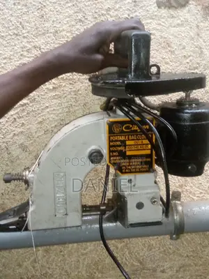 Sewingmachine for Sawing Bags.
