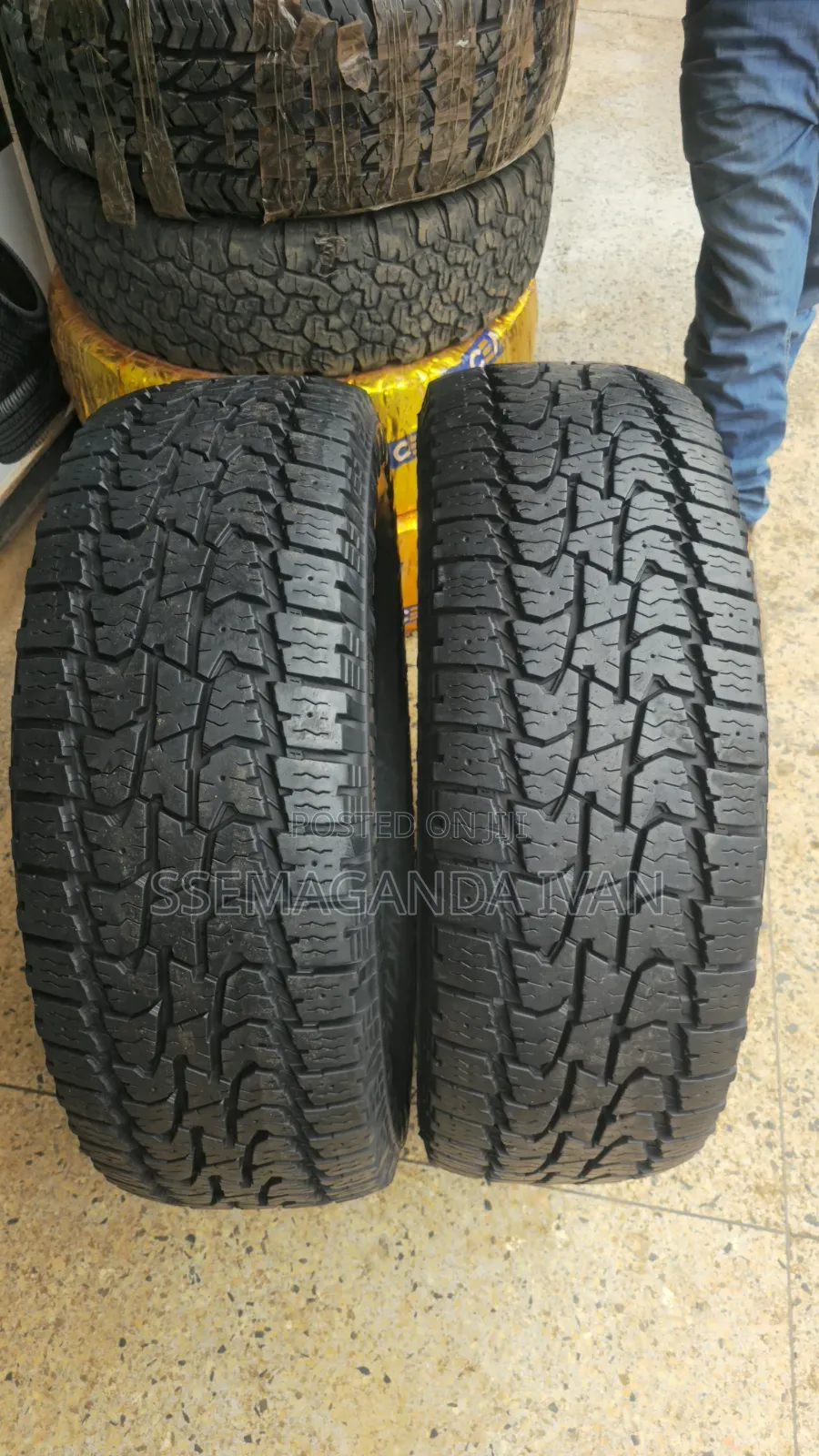 285/70r17 Nankang Thailand Made Foreign Used Tyres