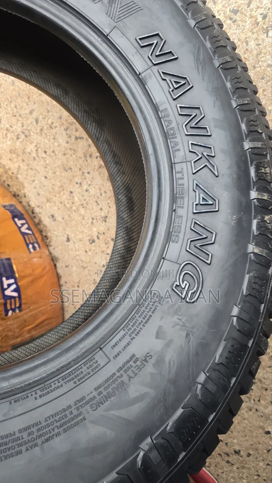 285/70r17 Nankang Thailand Made Foreign Used Tyres