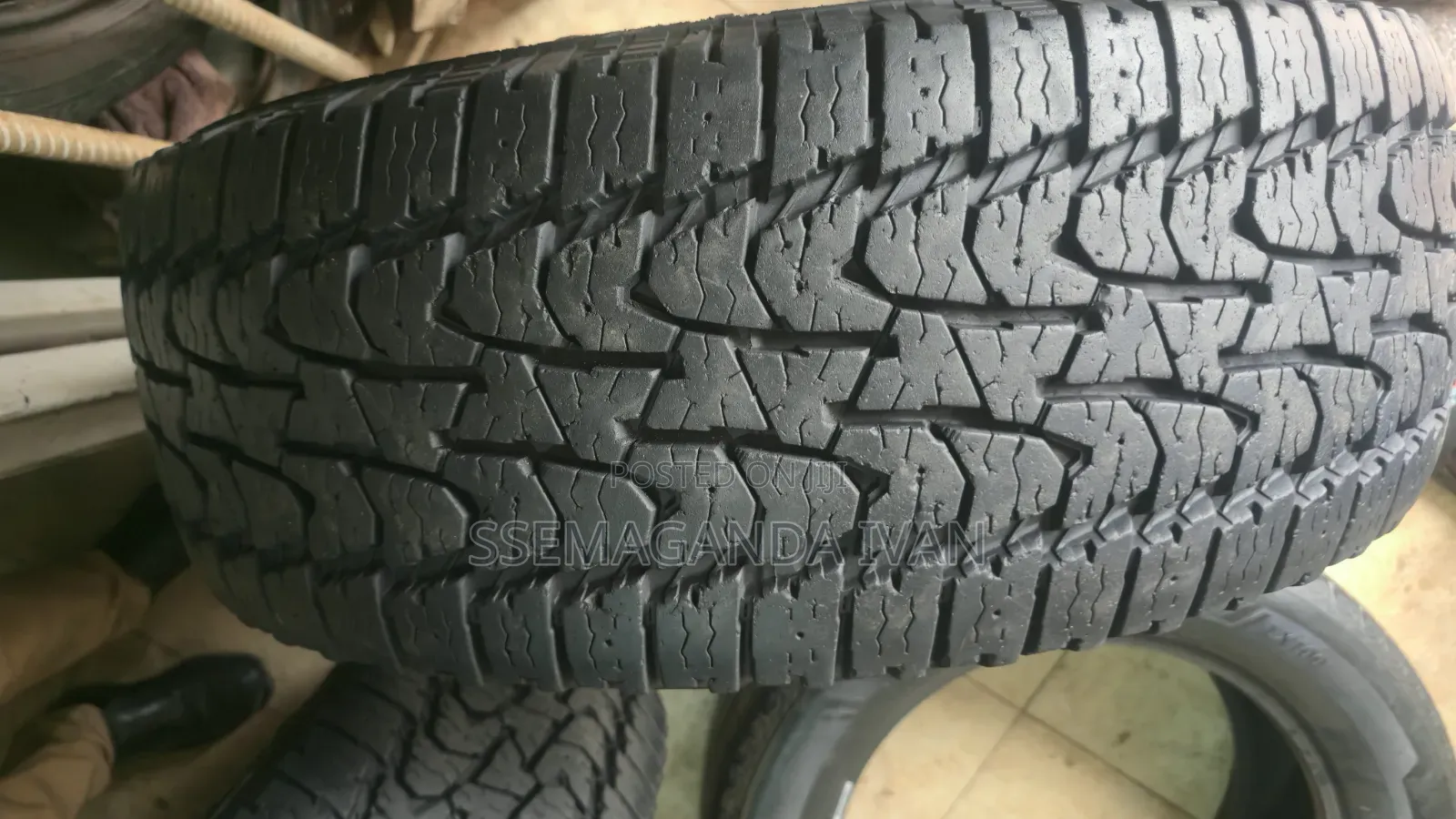 285/70r17 Nankang Thailand Made Foreign Used Tyres