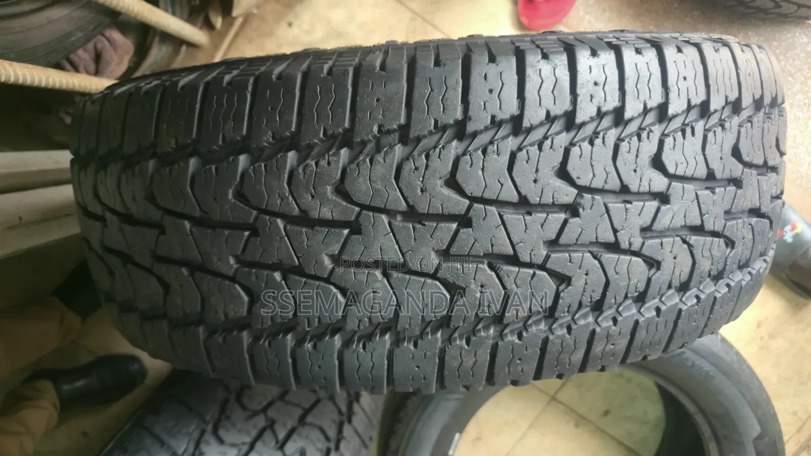 285/70r17 Nankang Thailand Made Foreign Used Tyres