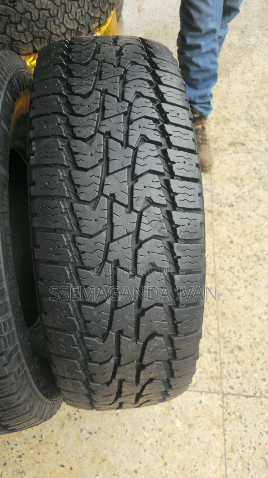 285/70r17 Nankang Thailand Made Foreign Used Tyres