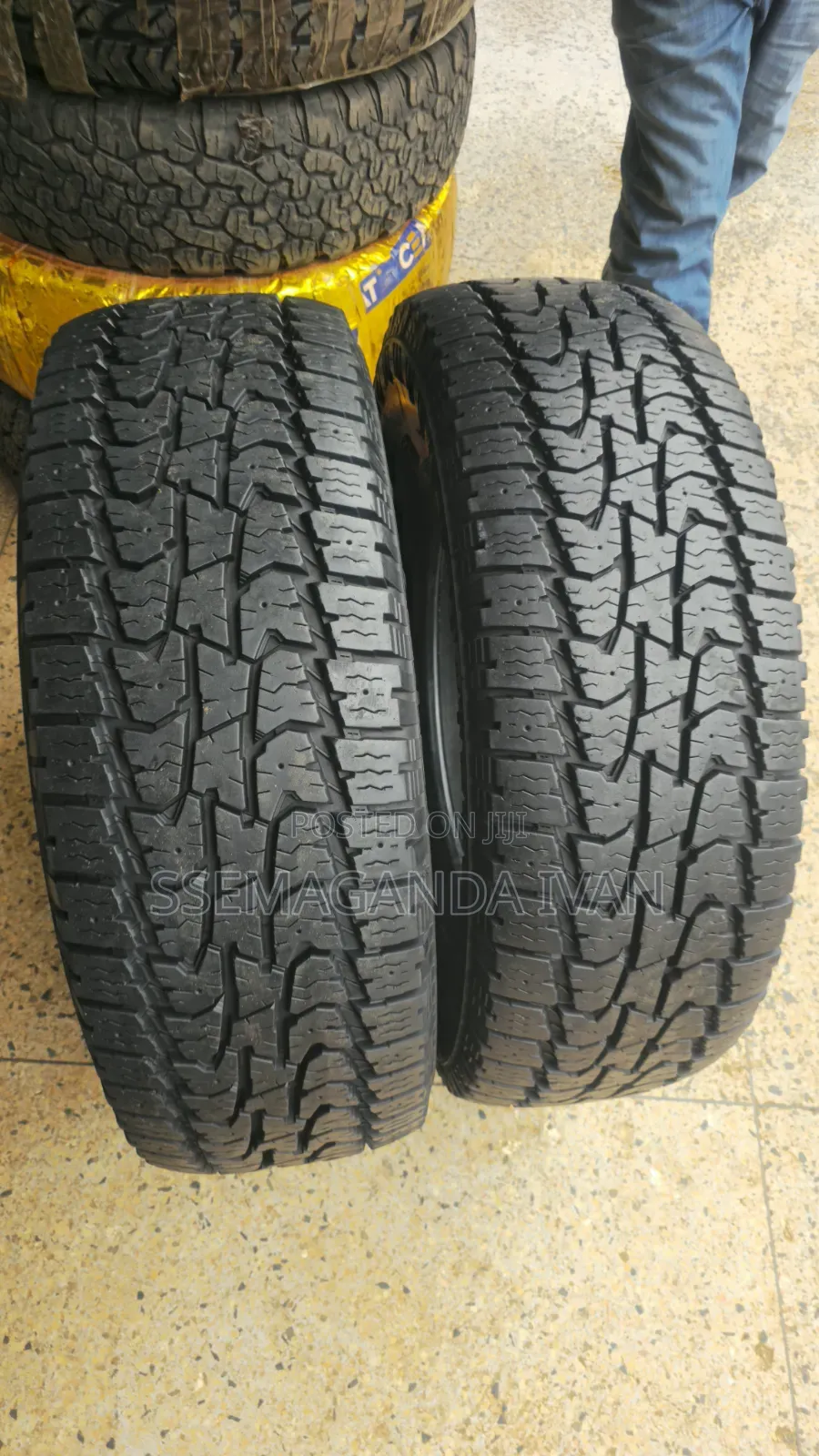 285/70r17 Nankang Thailand Made Foreign Used Tyres