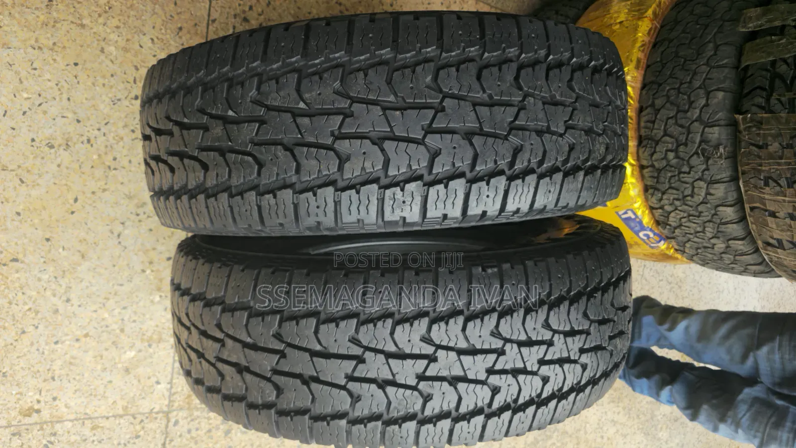 285/70r17 Nankang Thailand Made Foreign Used Tyres