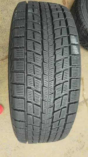 235/55r19 Dunlop Studless Foreign Used Tyres
