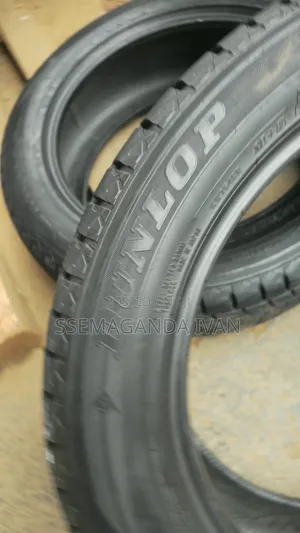 235/55r19 Dunlop Studless Foreign Used Tyres