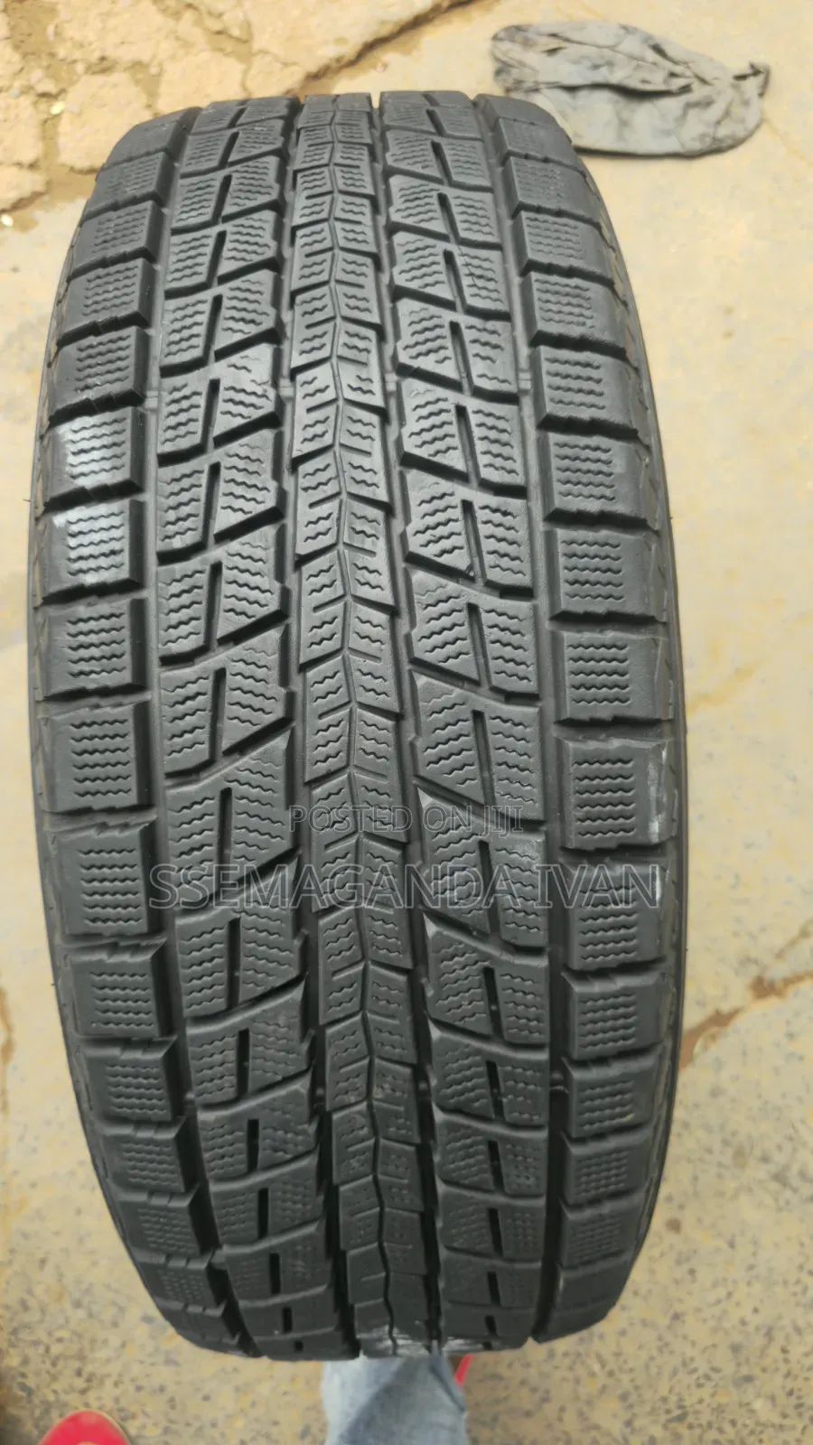 235/55r19 Dunlop Studless Foreign Used Tyres