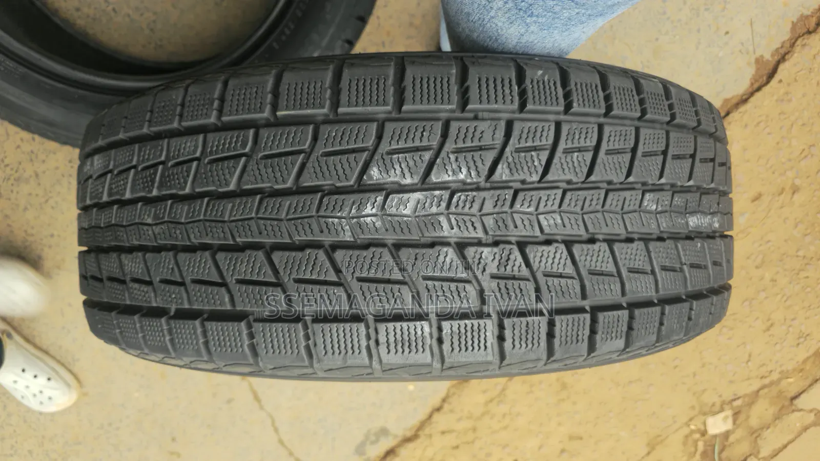 235/55r19 Dunlop Studless Foreign Used Tyres