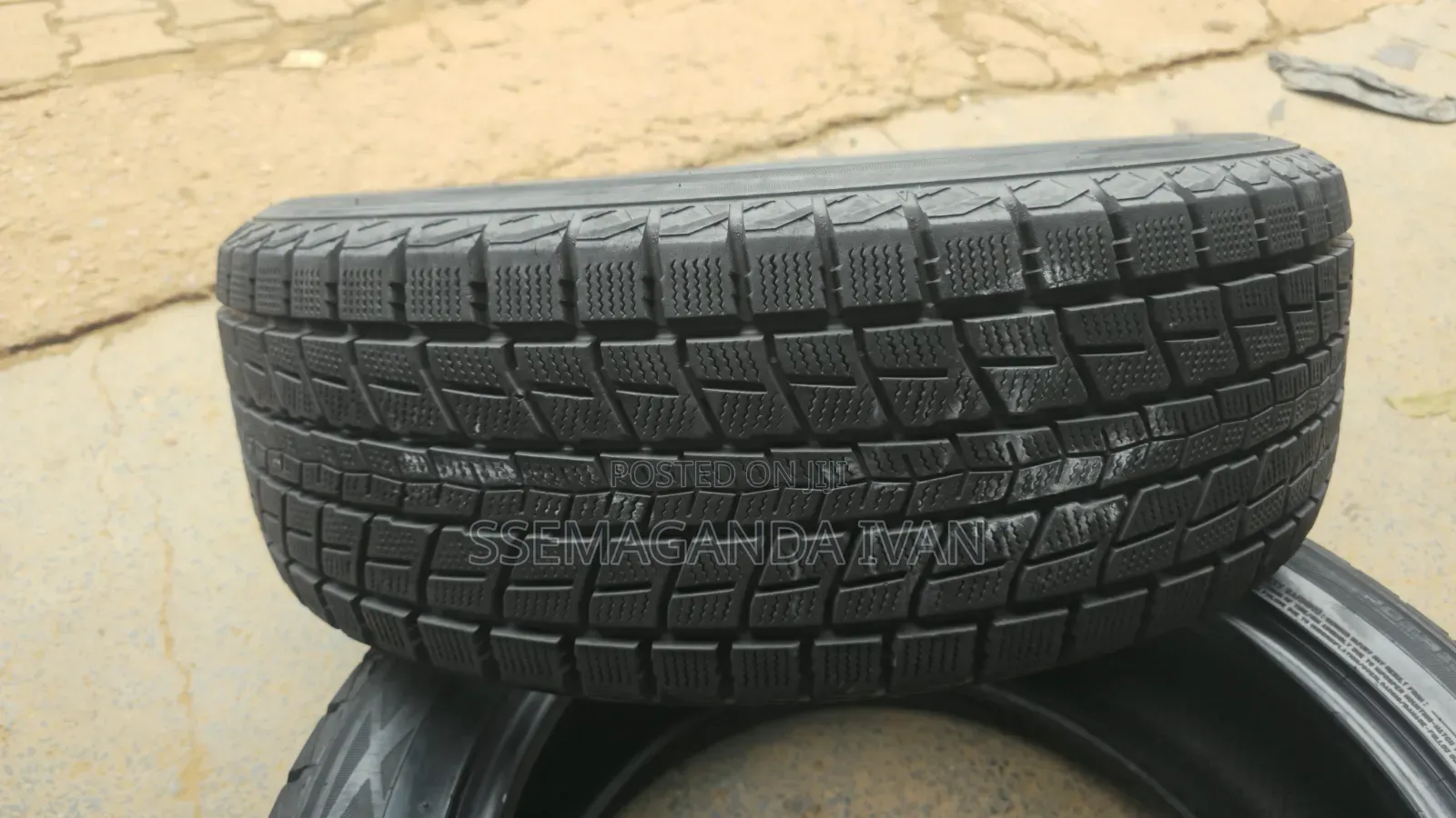 235/55r19 Dunlop Studless Foreign Used Tyres