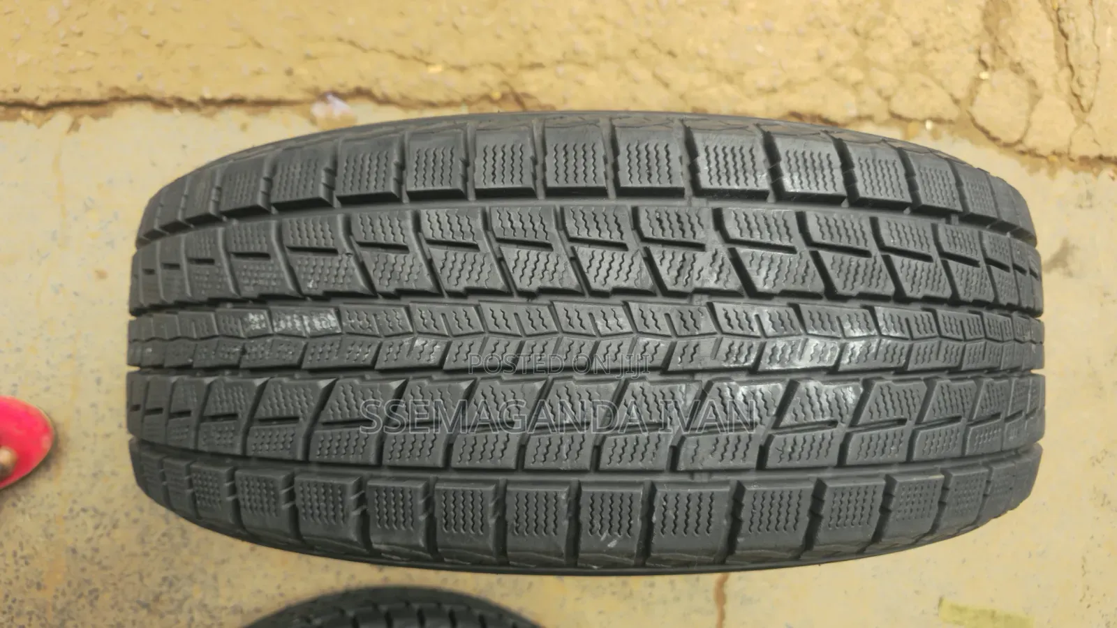 235/55r19 Dunlop Studless Foreign Used Tyres