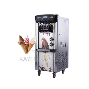 Brand New Commercial 3-Flavor Soft Serve Ice Cream Machine