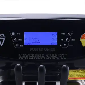 Brand New Commercial 3-Flavor Soft Serve Ice Cream Machine