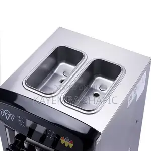 Brand New Commercial 3-Flavor Soft Serve Ice Cream Machine
