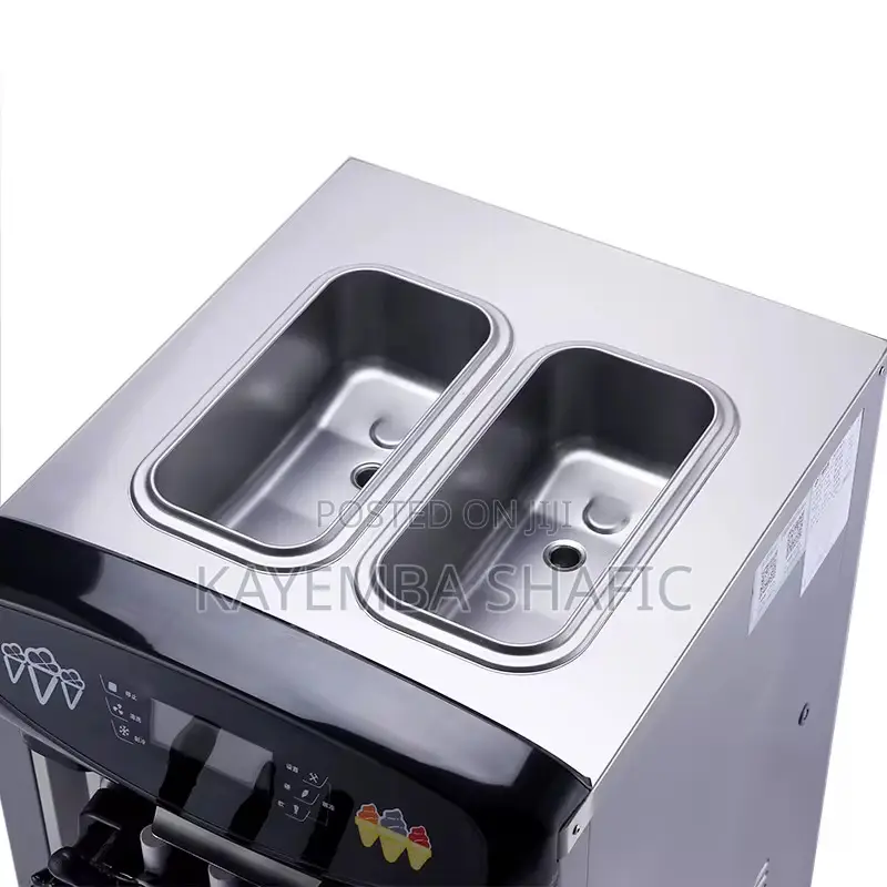 Brand New Commercial 3-Flavor Soft Serve Ice Cream Machine