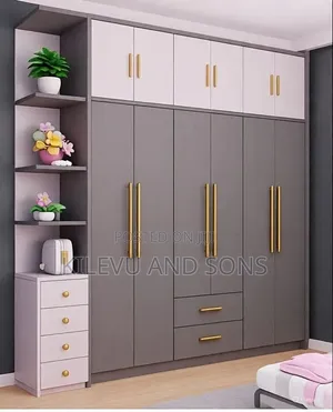 Modern Wardrobe Simple