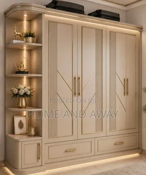 Wardrobes/Magical Wardrobes in Any Colour Finishing From 2,000,000/-