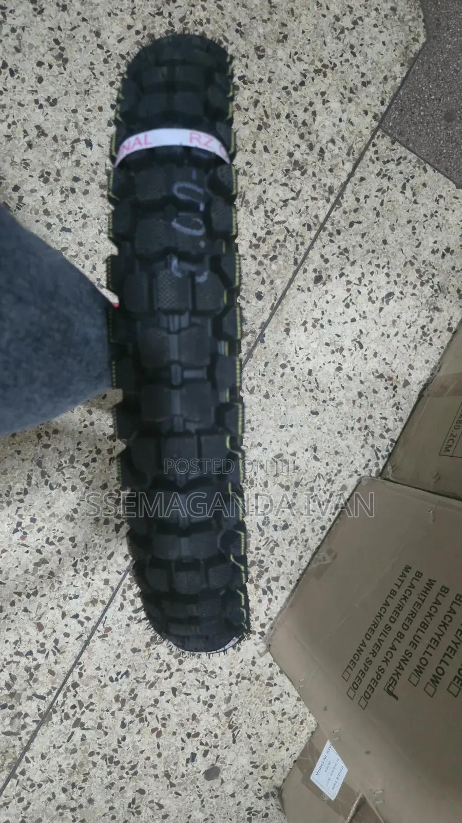 3.00-17 Mudgrip Brand New Motorcycle Tyres