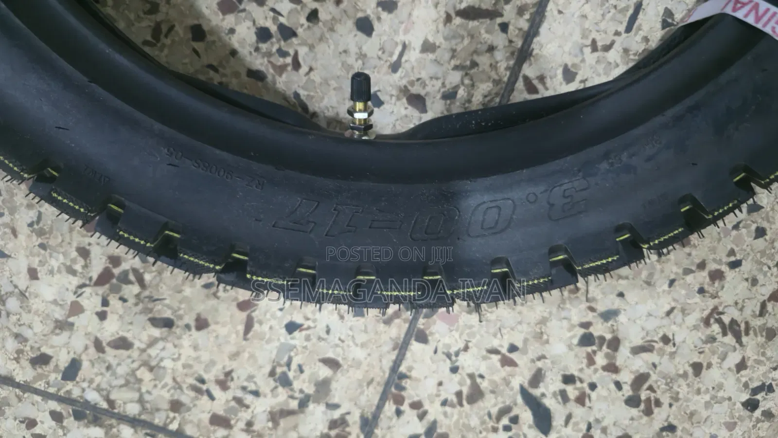 3.00-17 Mudgrip Brand New Motorcycle Tyres