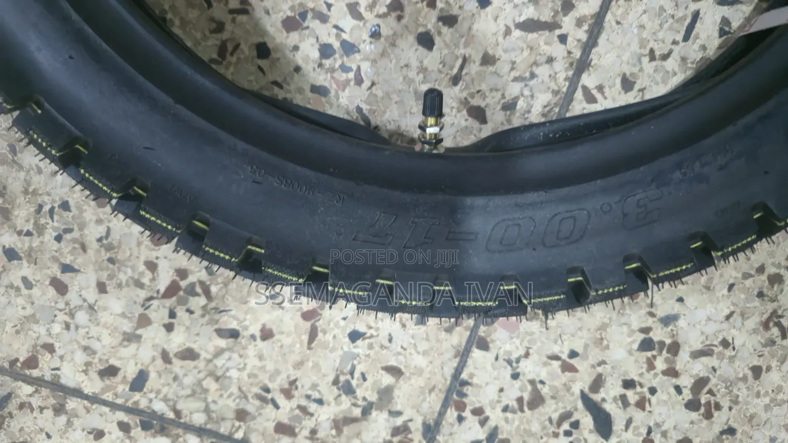 3.00-17 Mudgrip Brand New Motorcycle Tyres