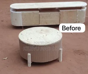 Modern TV Stand and Centre Table