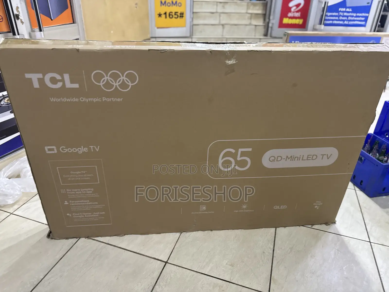 TCL 65inch Qd-Miniled Smart TV