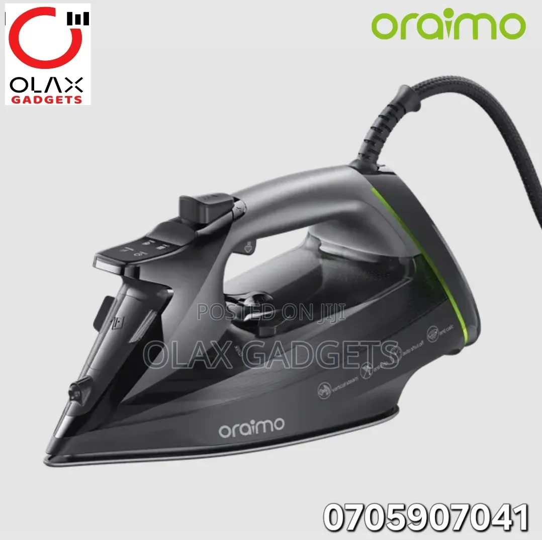 Oraimo SteamCore 2500W LED Display Electric Iron - Brand New Fast