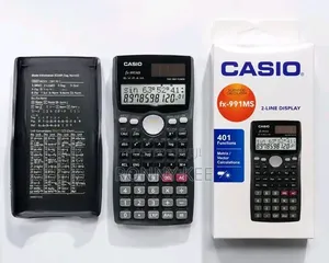 Fx-991ms Scientific and Mathematical Calculator