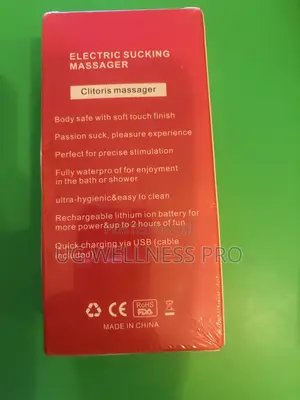 Electric Sucking Massager Vibrator Rechargeable