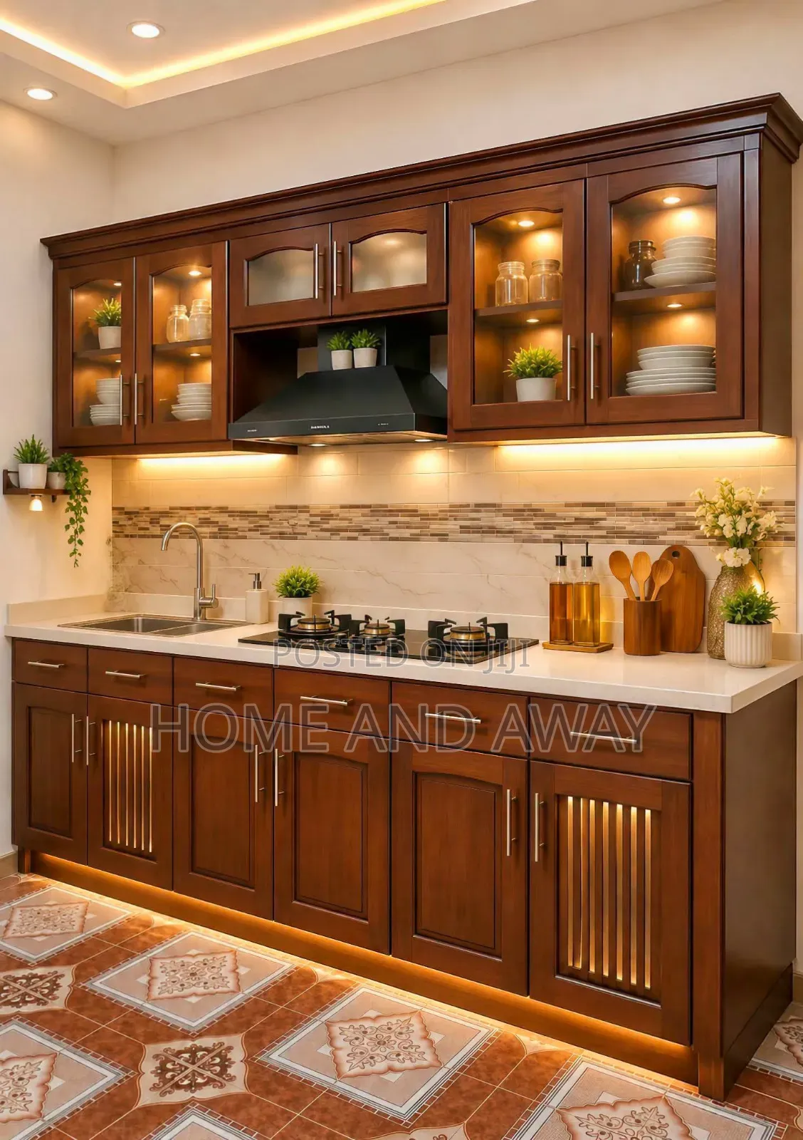 Kitchen Cabinets/Zodiac Wooden Kitchen Cabinets From 5,000,000/- Only