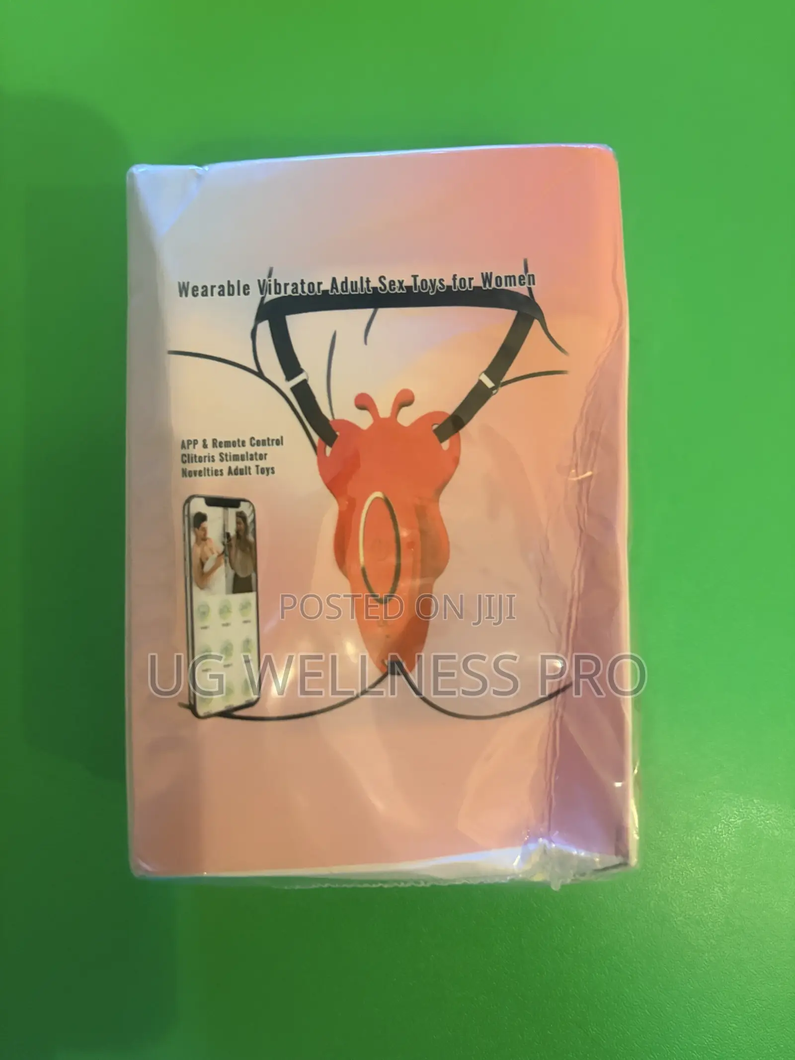 Wearable Vibrator Adult Toy for Women App Controlled
