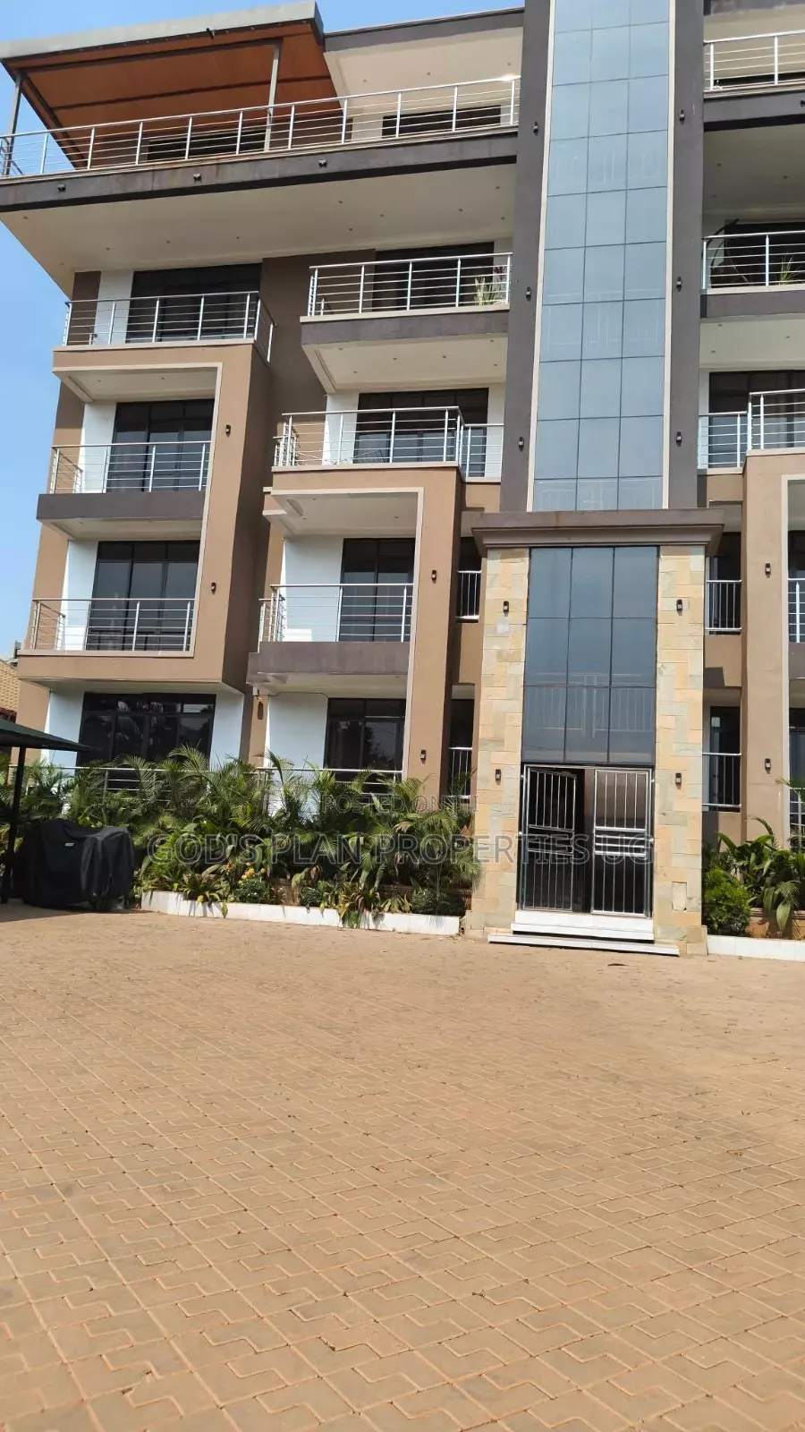3bdrm Apartment in Nsambya, Central Division for rent