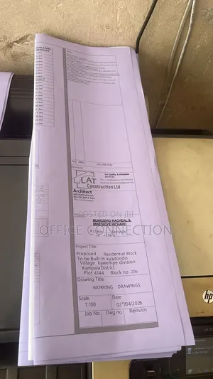 Blueprints,Stamping, Tracing Paper and We Do Architectural Drawings