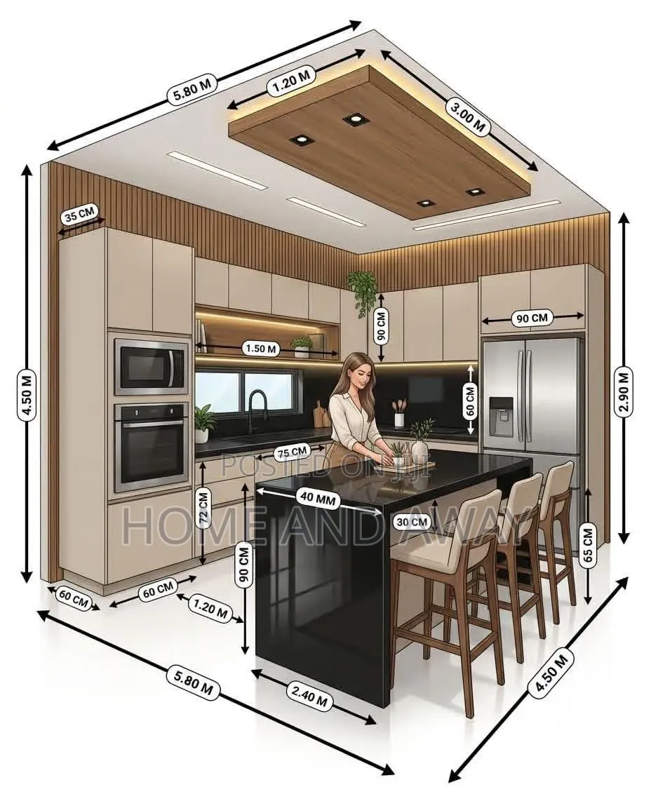 Kitchen Cabinets/Modern Indiana Kitchen Cabinets From 10,000,000/-