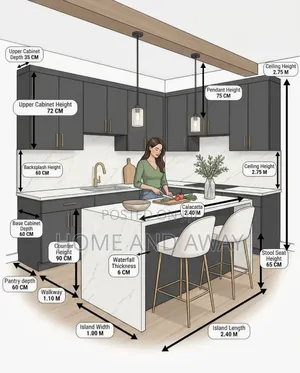 Kitchen Cabinets/Modern Indiana Kitchen Cabinets From 10,000,000/-