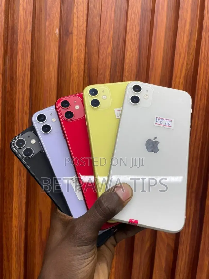 Apple iPhone 11 128 GB White
