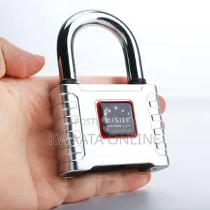75mm Heavy Duty Lock Steel Warded Padlock Copper Lock Core With 4 Keys